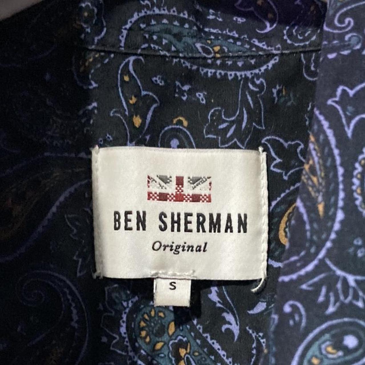 Ben Sherman Paisley Shirt Size: S Good condition,... - Depop