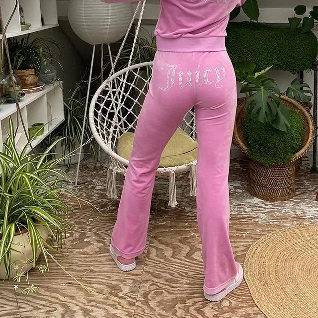 Juicy couture ice pink tracksuit Clearance