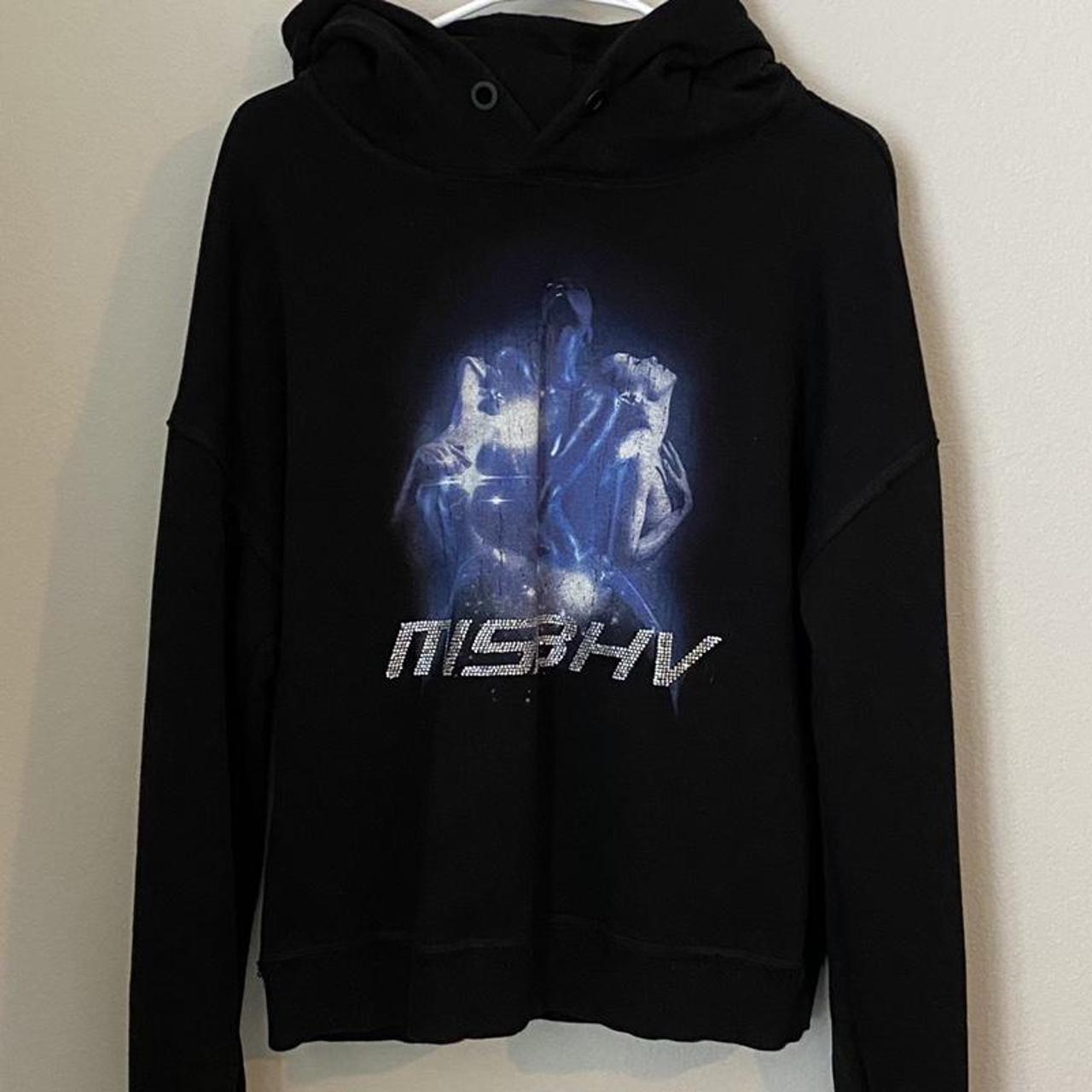 Misbhv rhinestone hoodie new arrivals