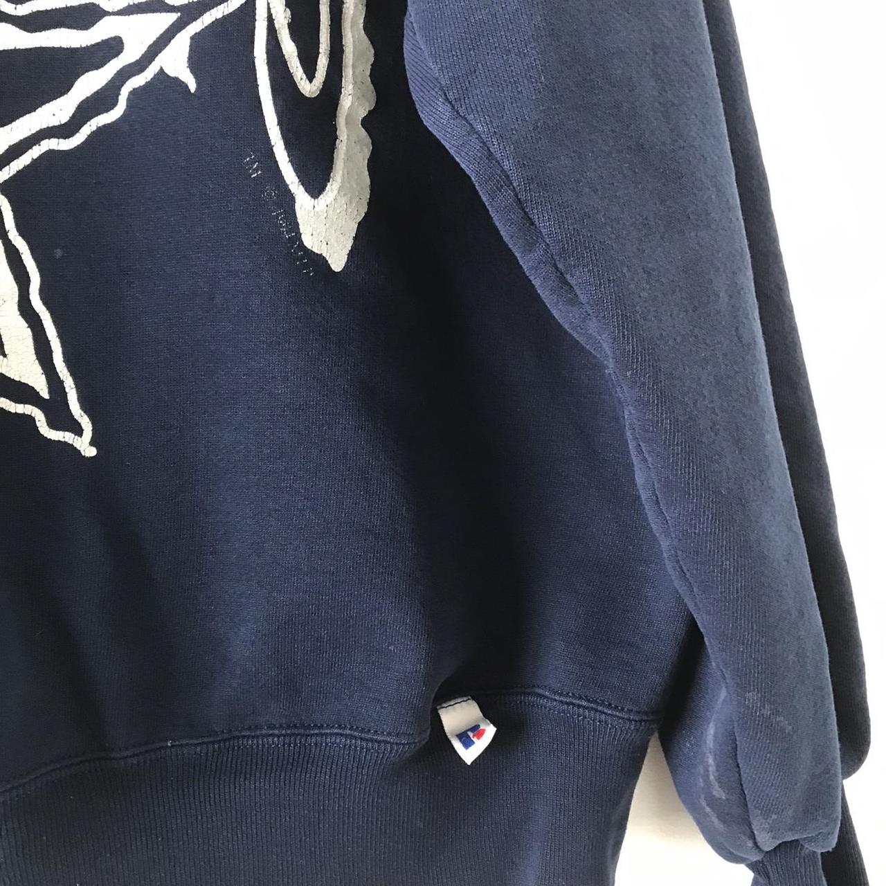 Vintage Russell Athletic Dallas Cowboys Hoodie - Depop