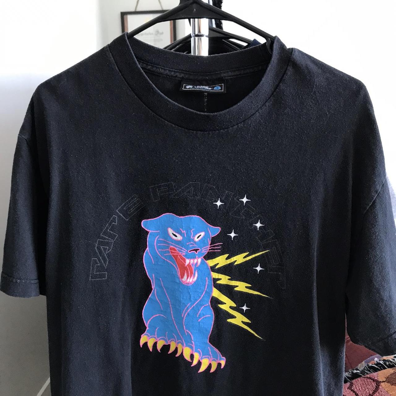 2013 Rare Panther Graphic Logo Tee Size L (3),... - Depop