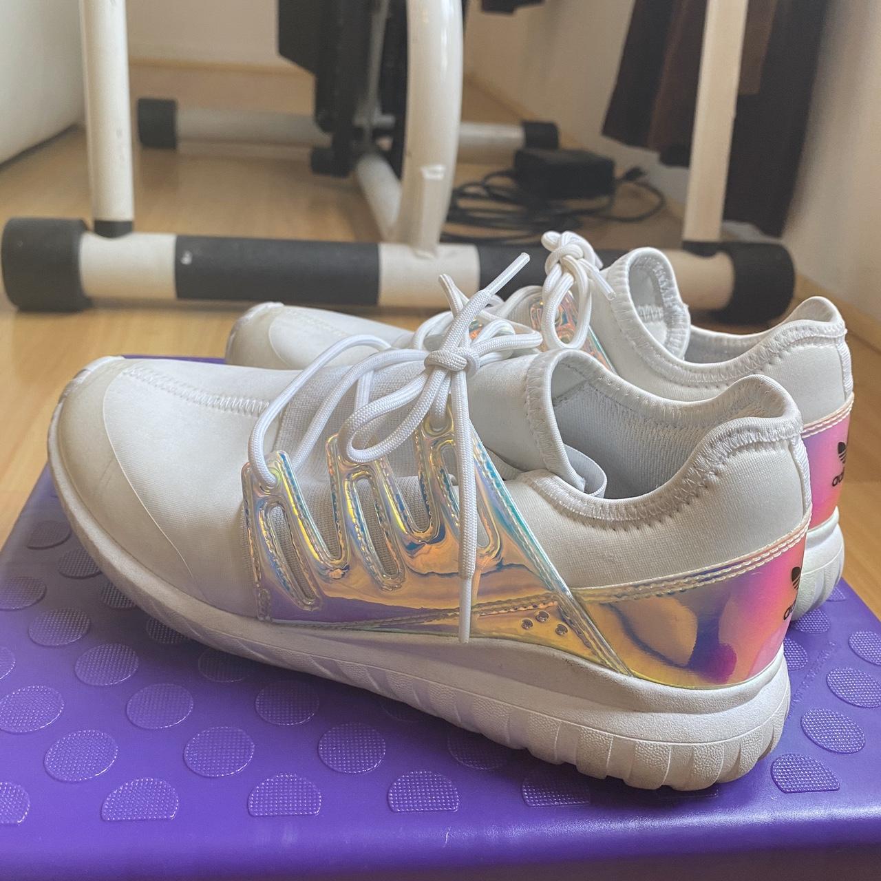 Adidas tubular holographic online