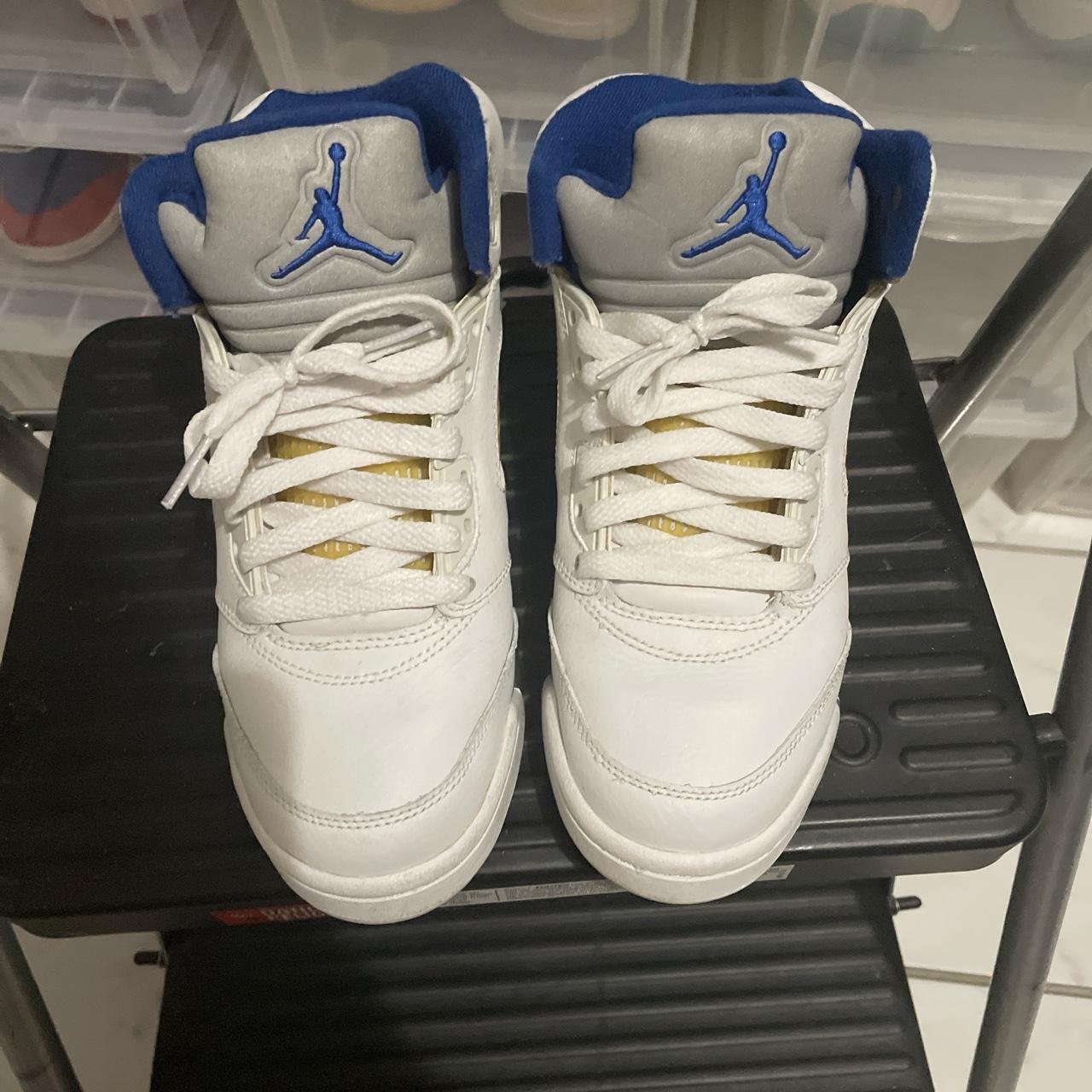 jordan 5 stealth size 7