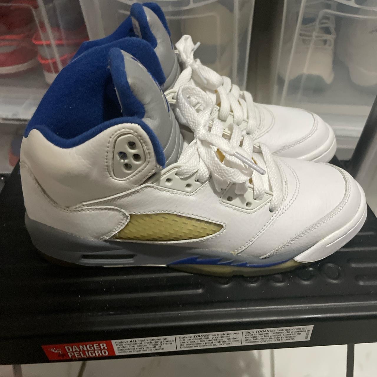 jordan 5 stealth size 7