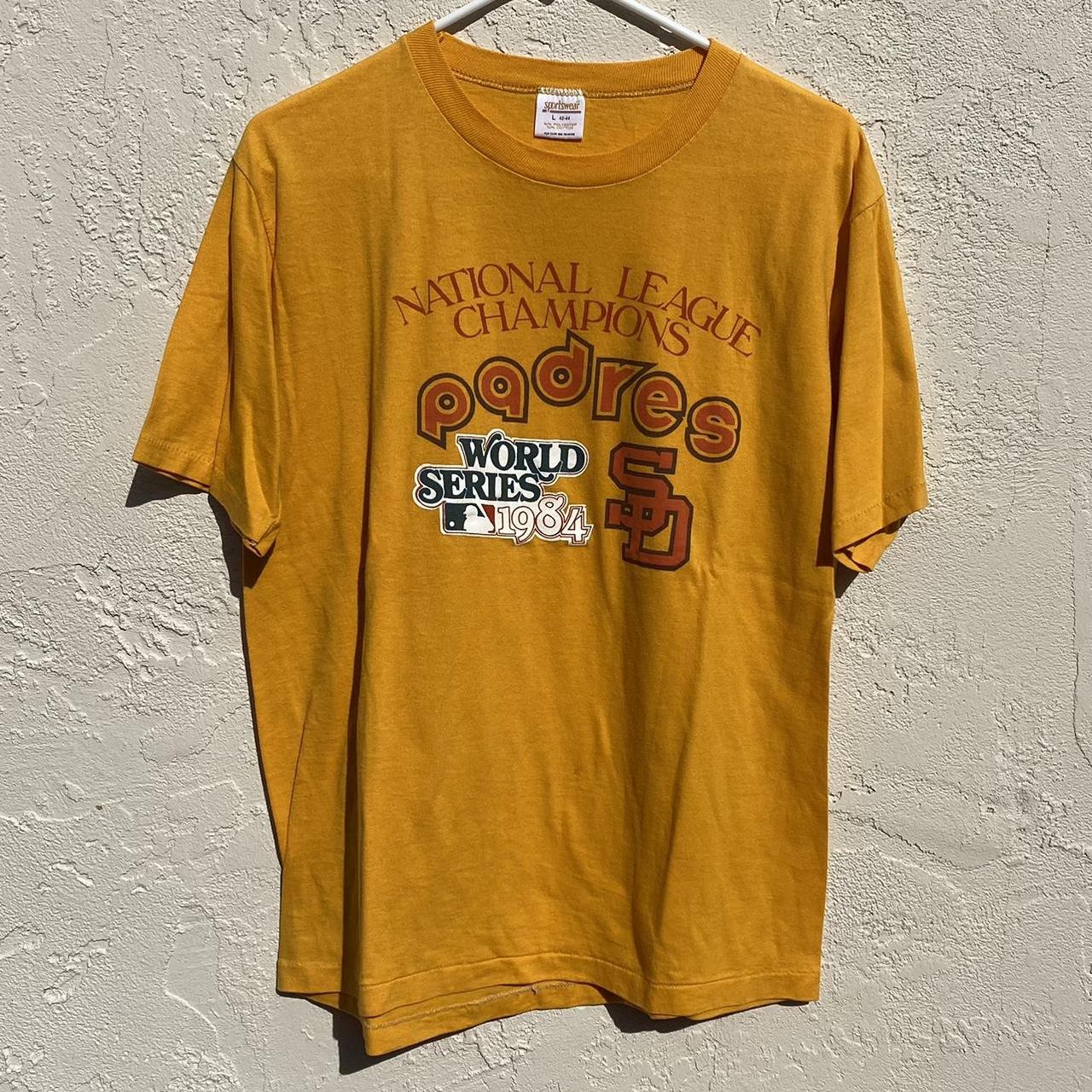 Vintage 1998 San Diego padres champs team t-shirt. - Depop