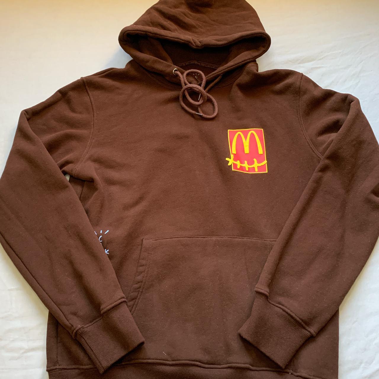 Travis scott discount x mcdonalds hoodie