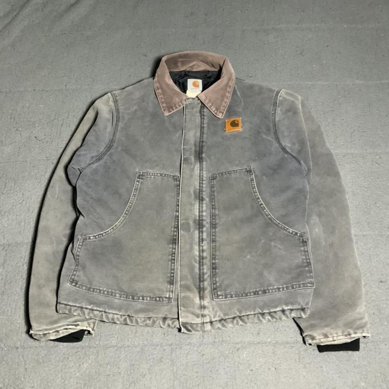 carhartt jacket measurements