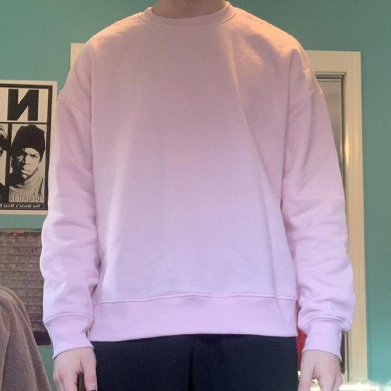 Primark Women's Pink Sweatshirt (3)