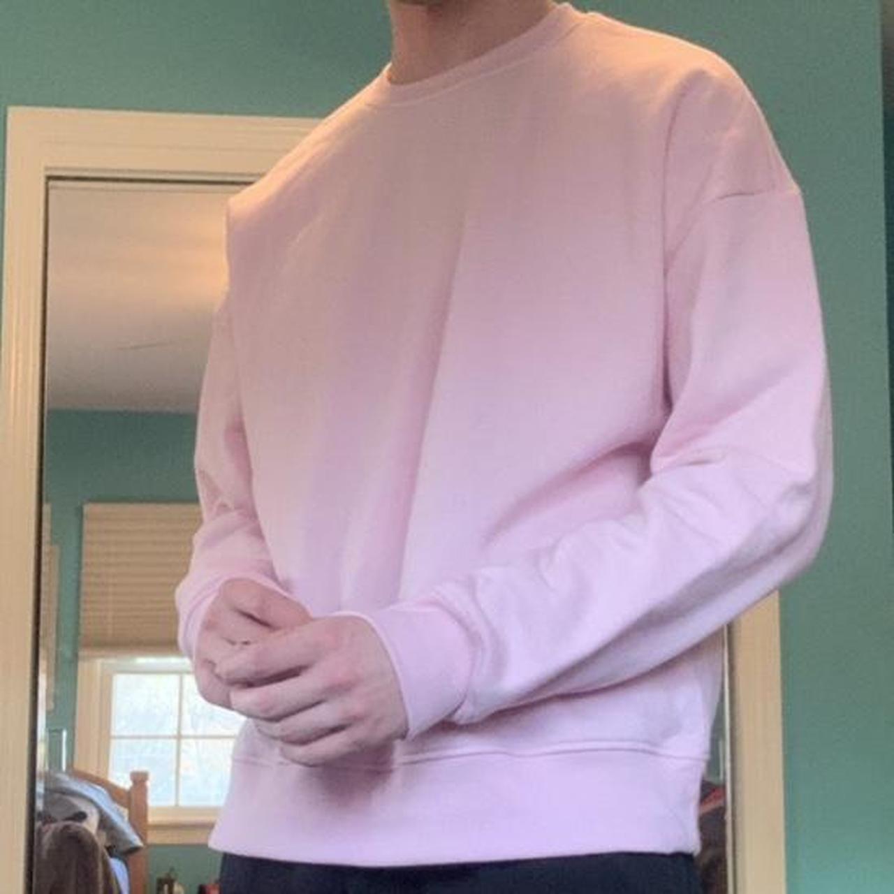 Primark Women's Pink Sweatshirt (4)
