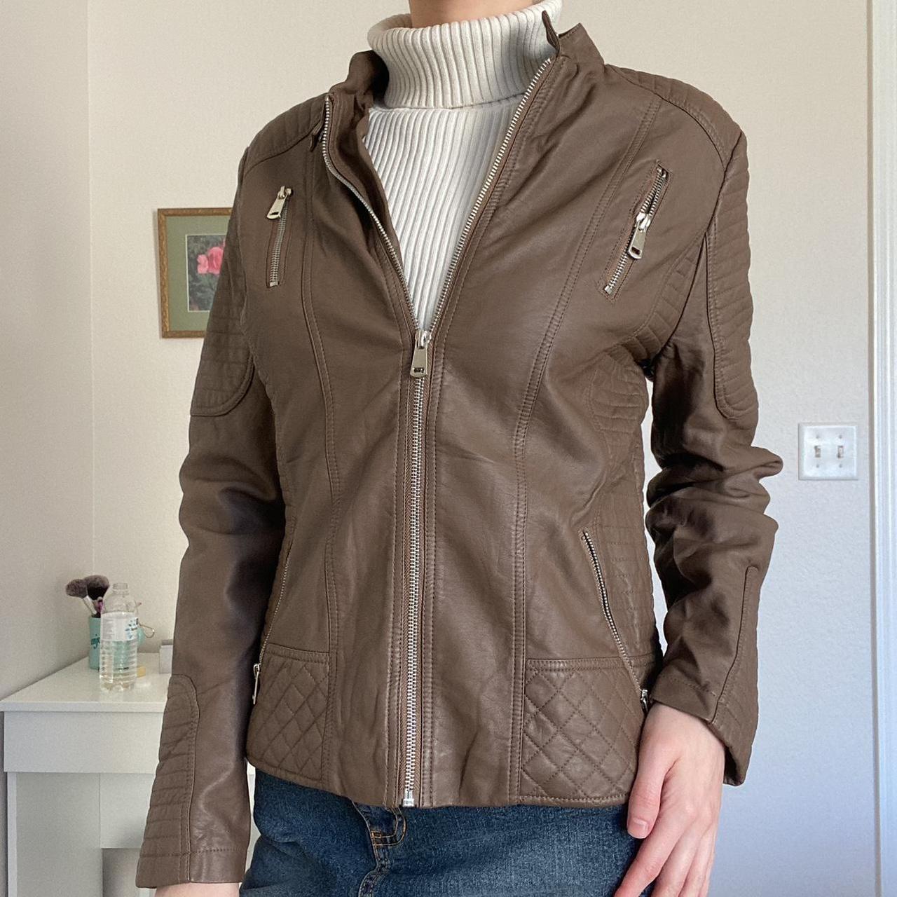 ymi faux leather jacket