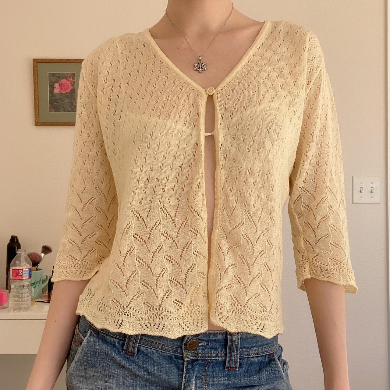 Product Image 1 - Cutest vintage pastel yellow knit