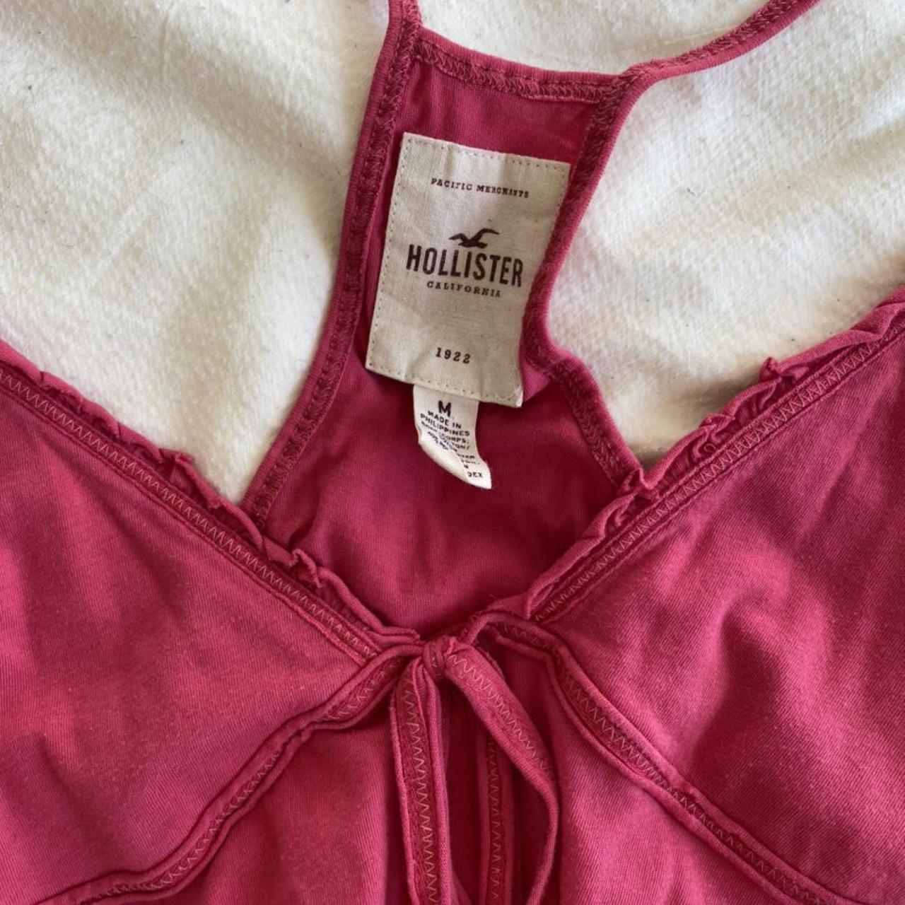Product Image 4 - Pink Hollister babydoll cami top.