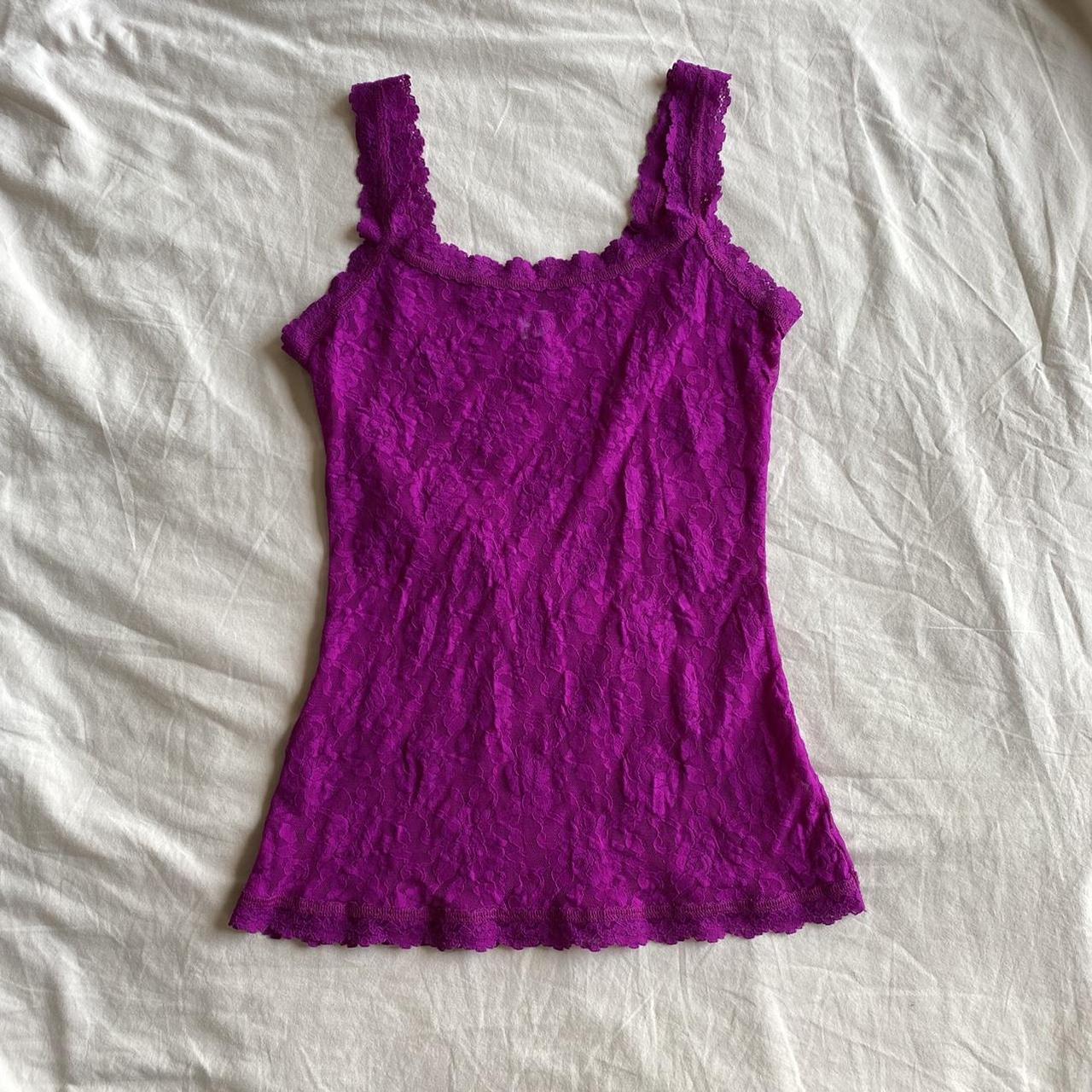 Product Image 2 - Sheer Floral Mesh Lace Cami