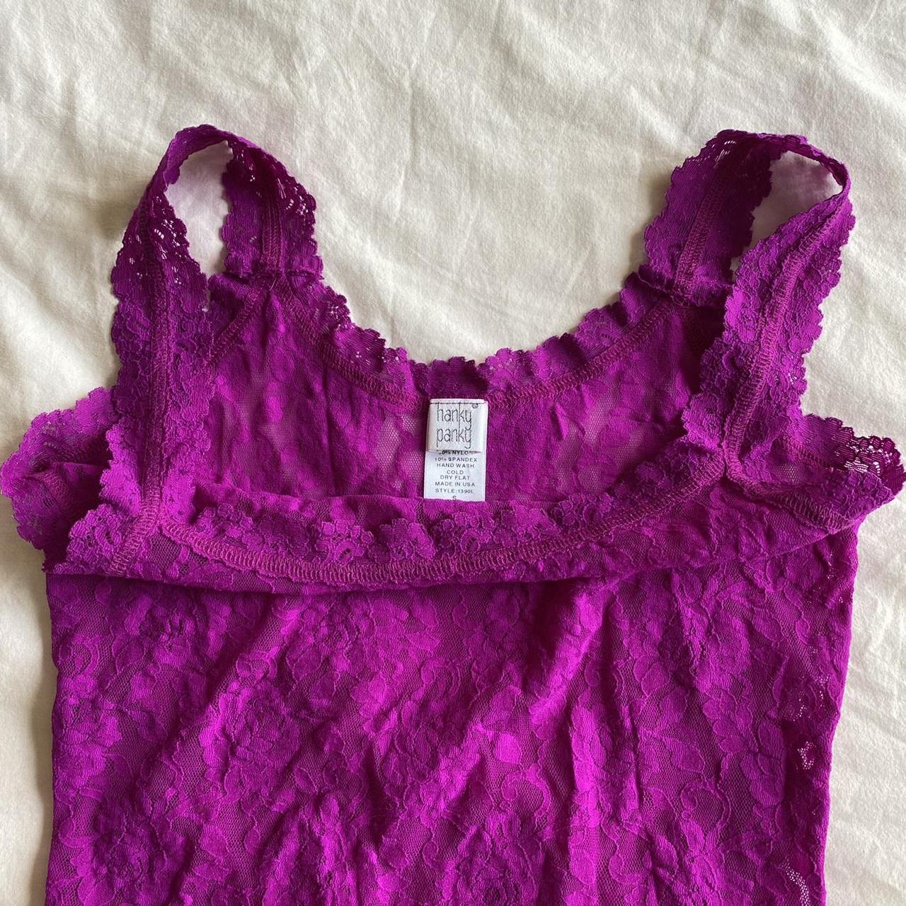 Product Image 4 - Sheer Floral Mesh Lace Cami