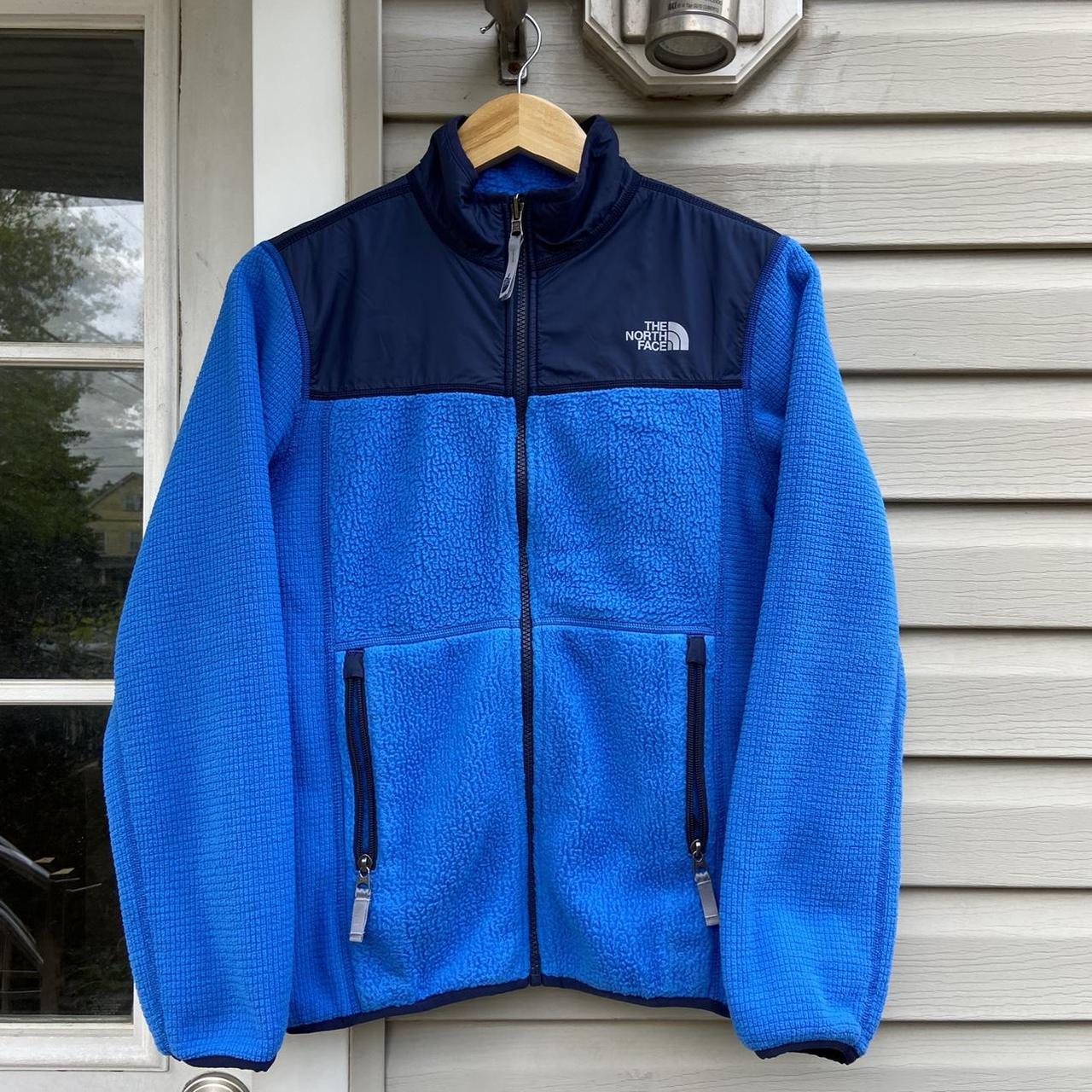 Reversible The North Face fleece jacket Perfect... - Depop