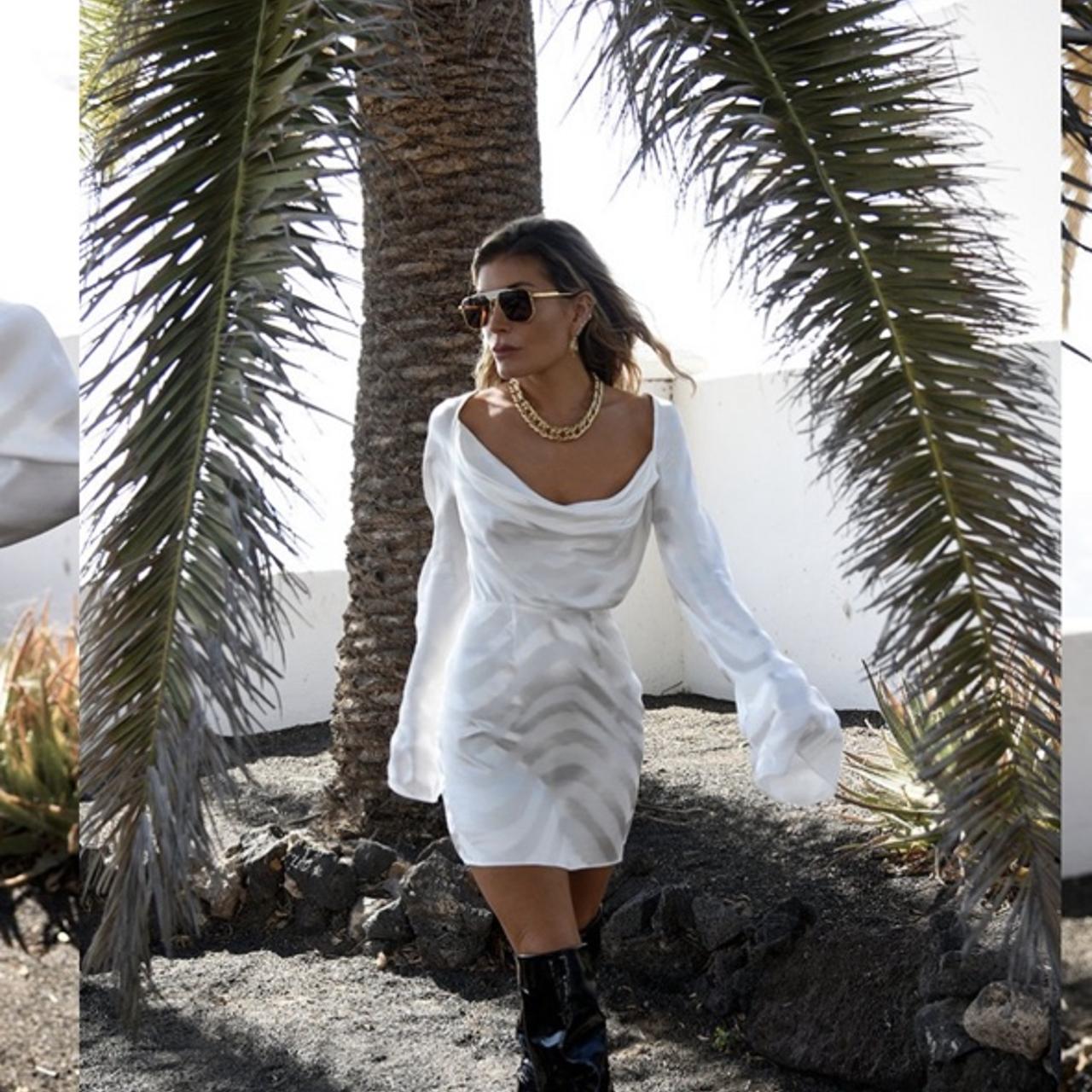 Wtb Rat u0026 Boa Luella dress white in a M or... - Depop