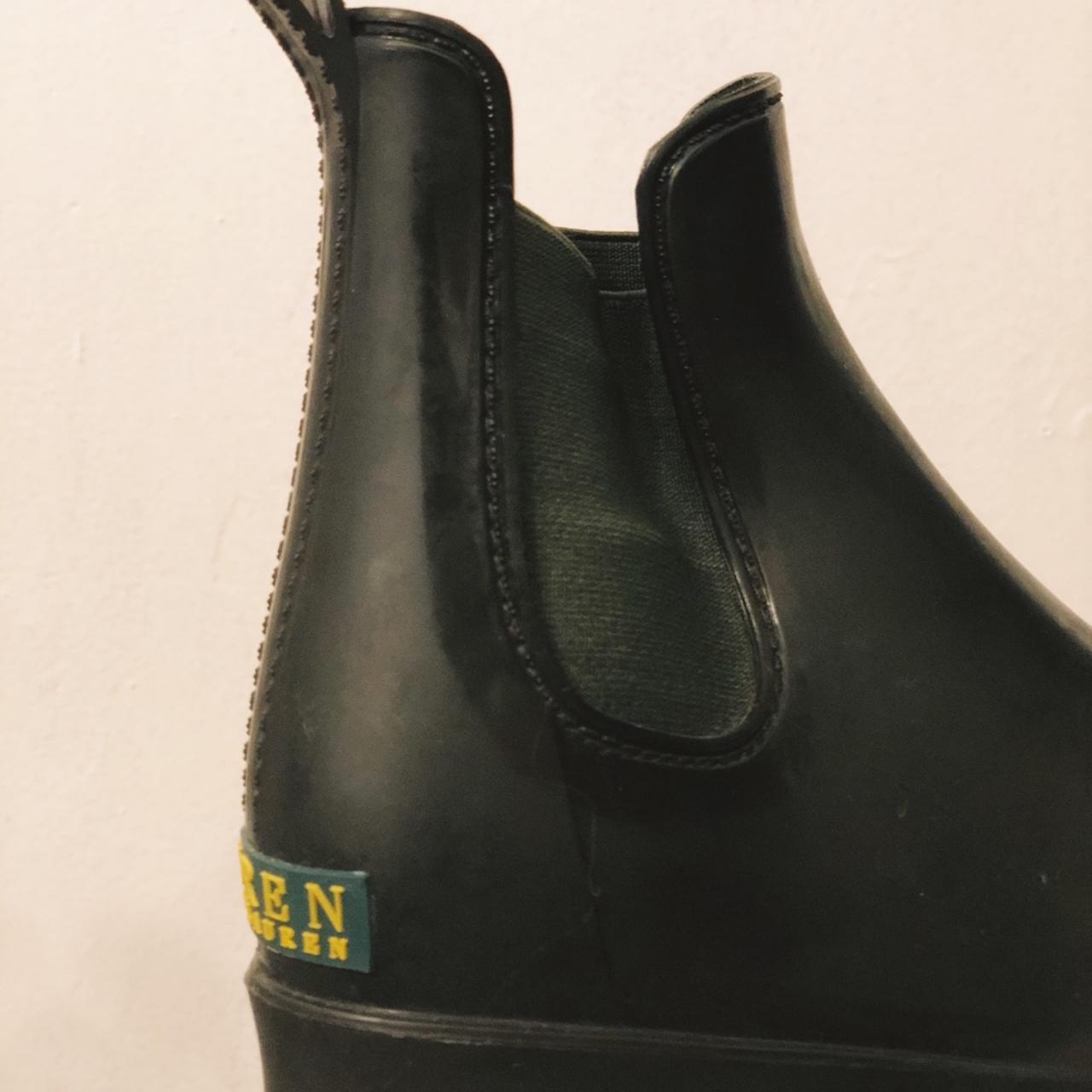 ralph lauren chelsea boots womens