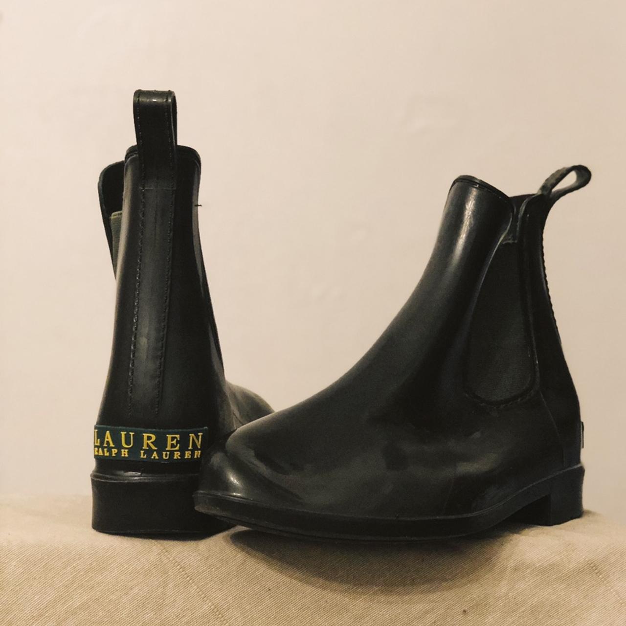 ralph lauren chelsea boots womens