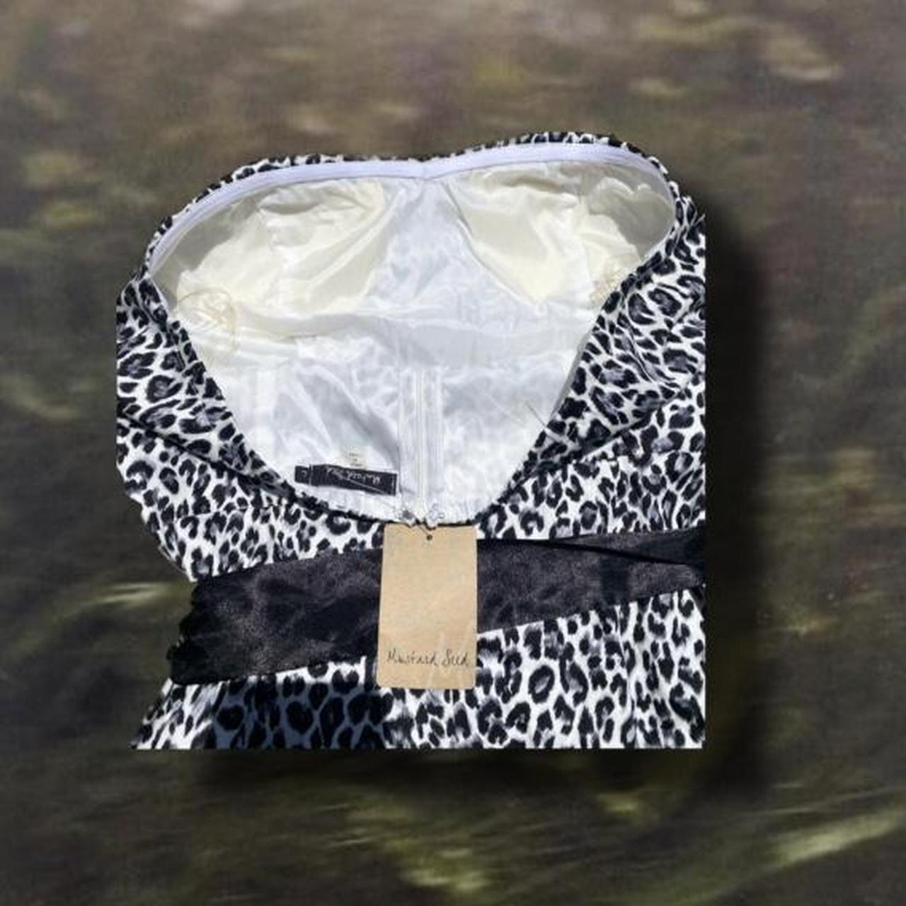 Product Image 4 - 2000s white leopard mini dress