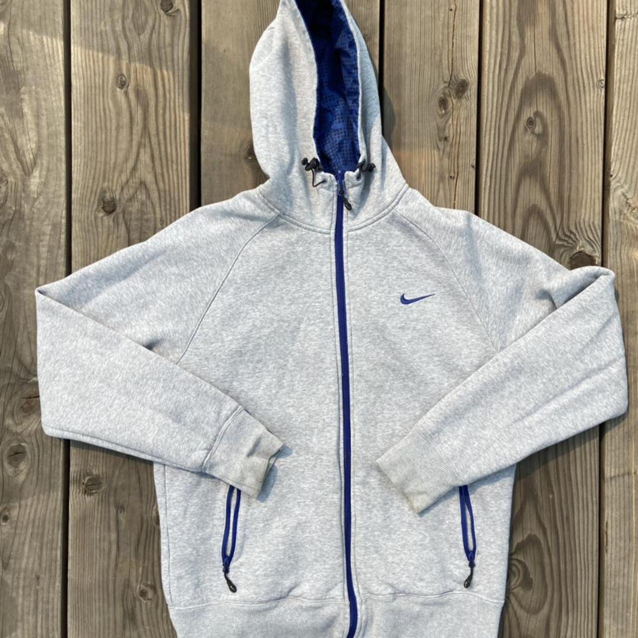 Nike hot sale reversible hoodie