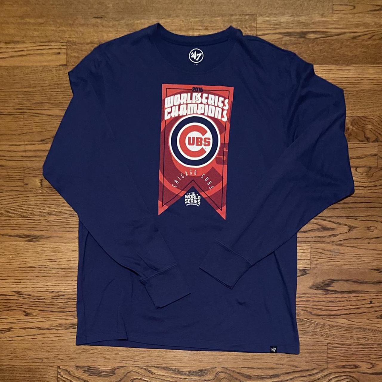 Cubs world cheap series merchandise