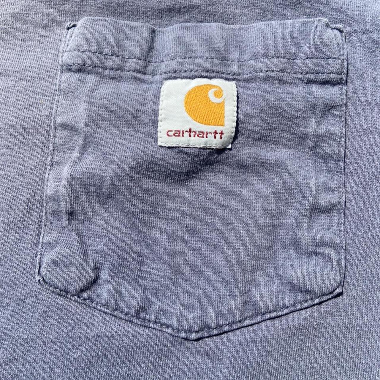 Carhartt Men's Grey Shirt (4)