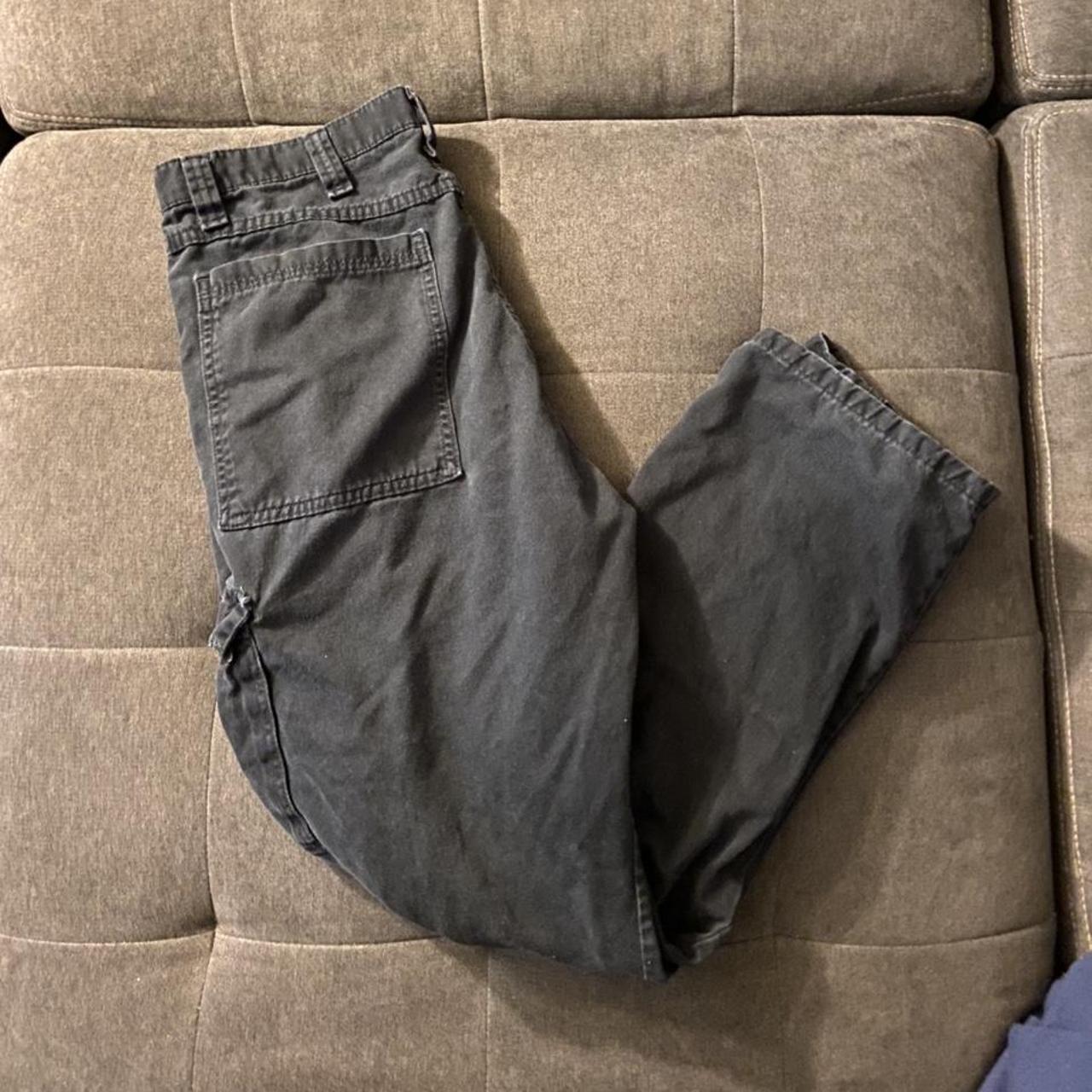 wrangler cargo pants streetwear