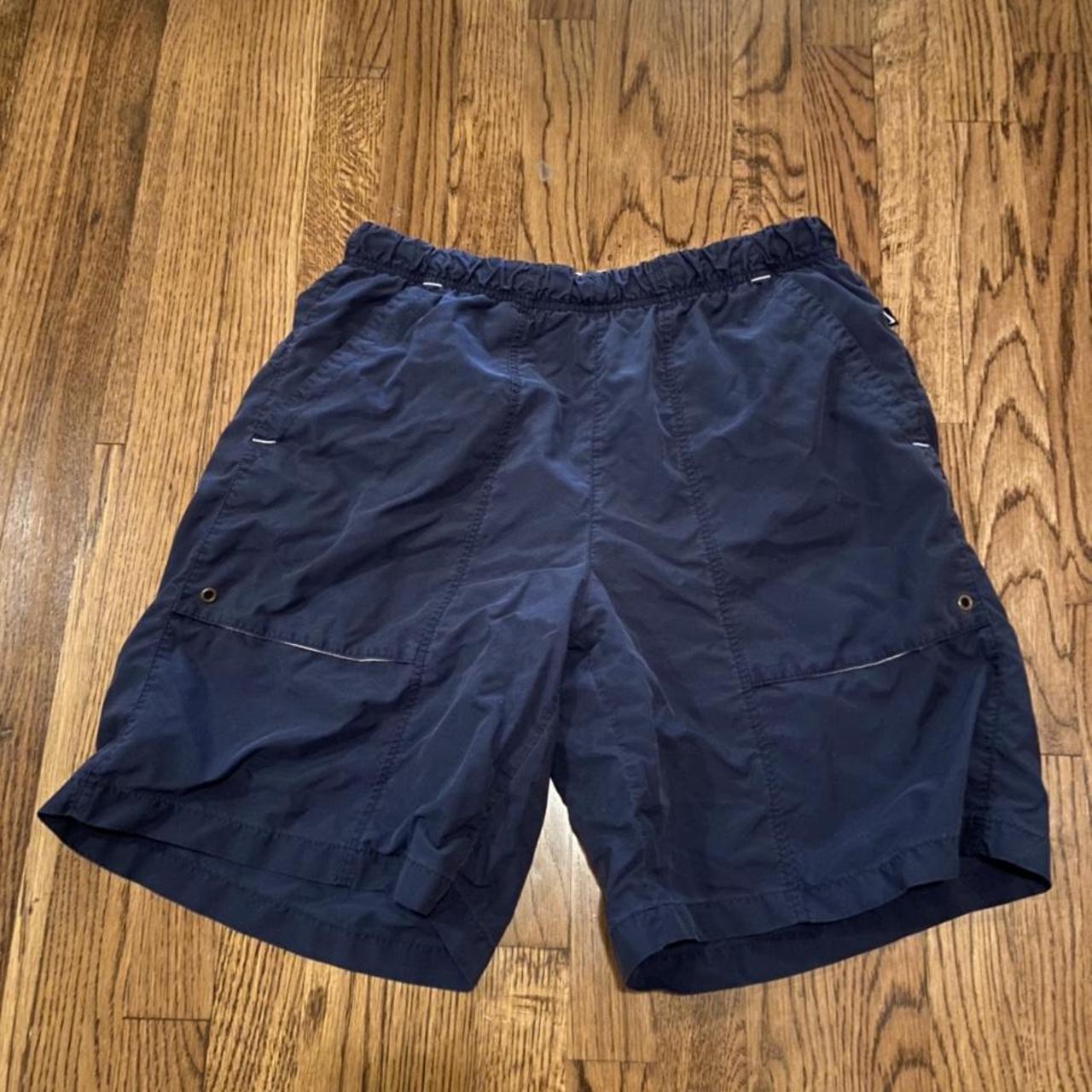 Nike Men's Navy Swim-briefs-shorts