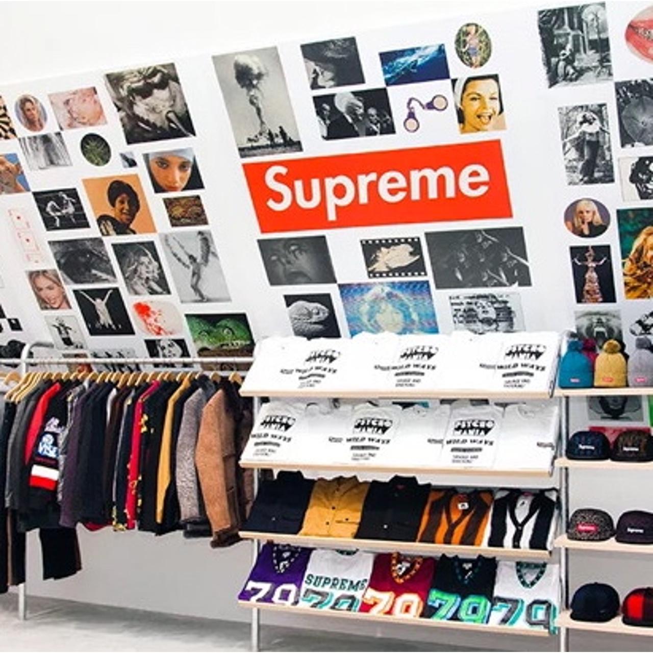 Supreme Clothing Store Supreme In Store Sale Sell Supreme Clothing