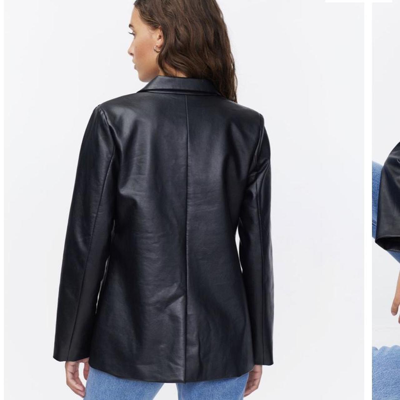 Glassons Women's Black Jacket Depop