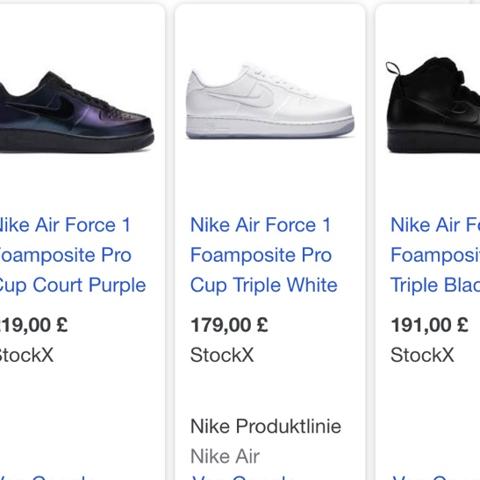 Nike Air Force 1 Foamposite Pro Cup Mens Shoes Court Purple/Black