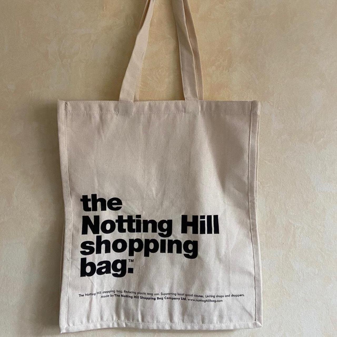 Canvas Tote Bag The iconic Notting Hill tote bags... - Depop