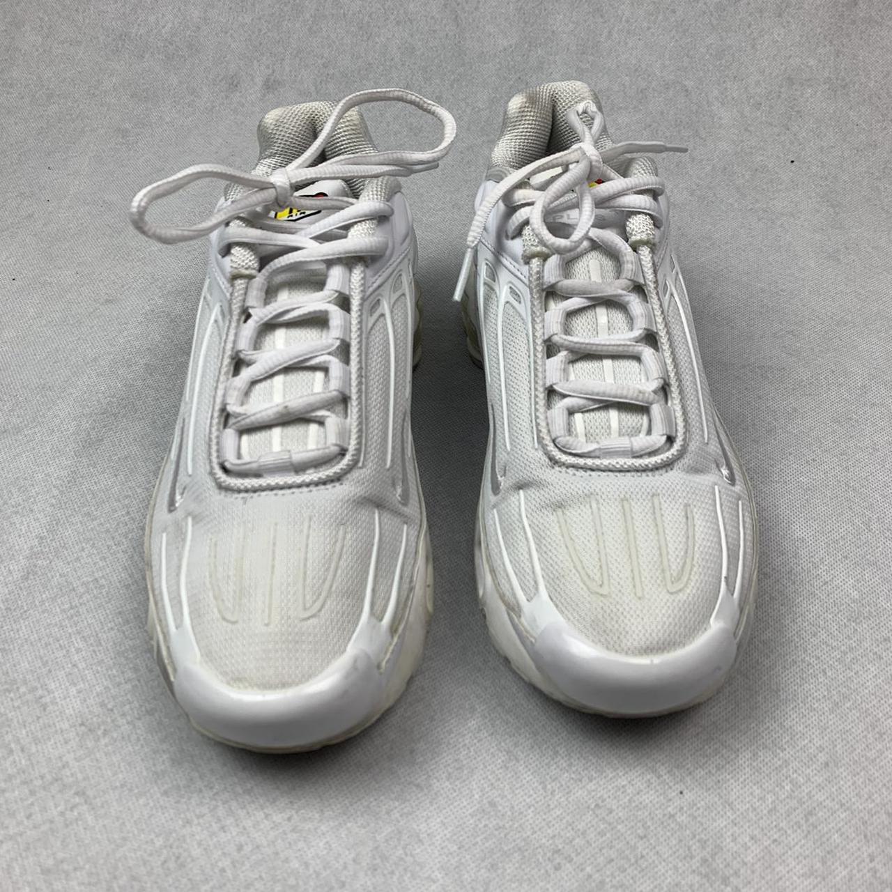 Nike TN Tuned 3 All white Size UK6 •Free... - Depop