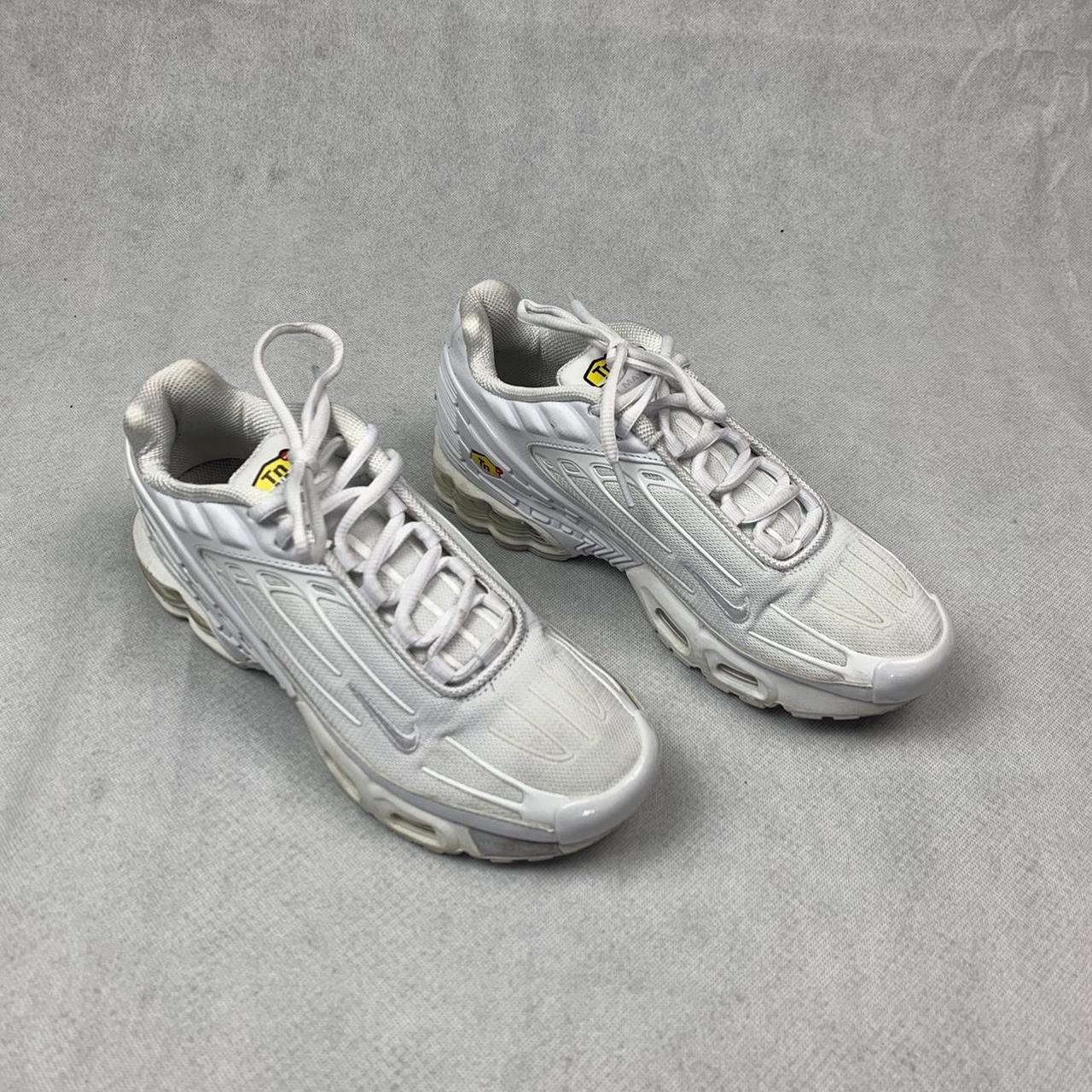 nike tn tuned 3 white