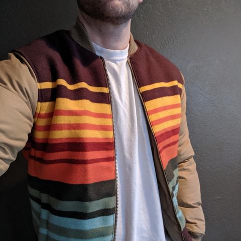 Eddie bauer hot sale pendleton jacket