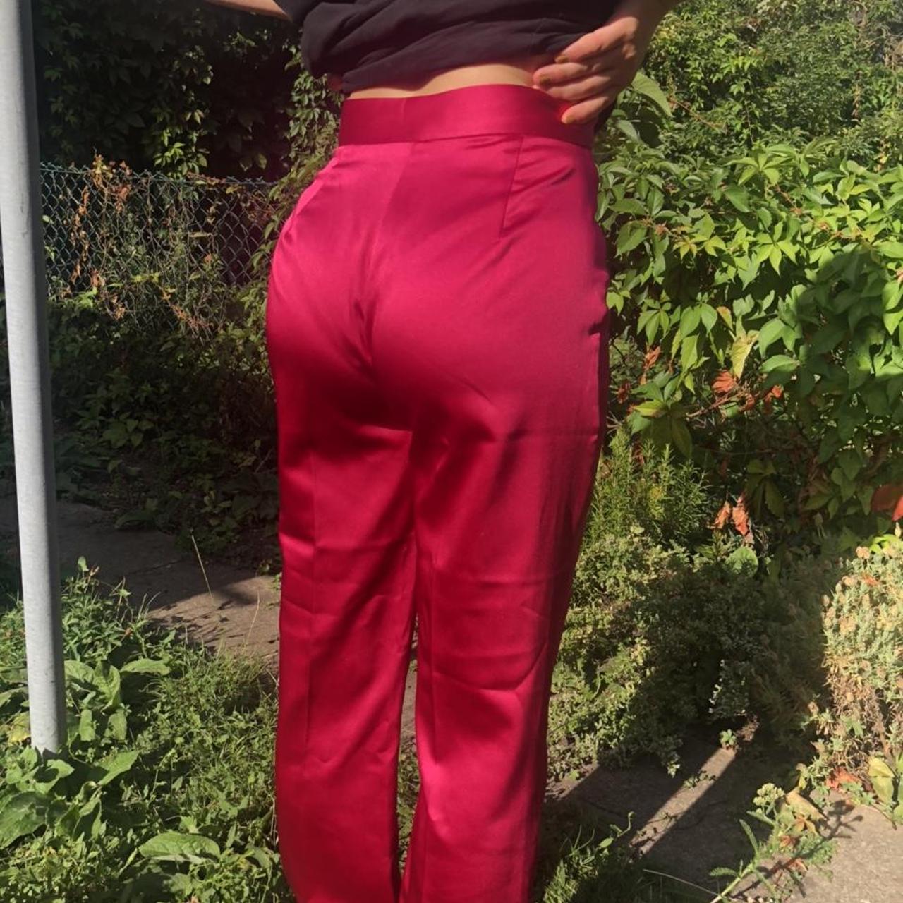 price-in-pounds-shiny-hot-pink-dress-pants-size-6-depop