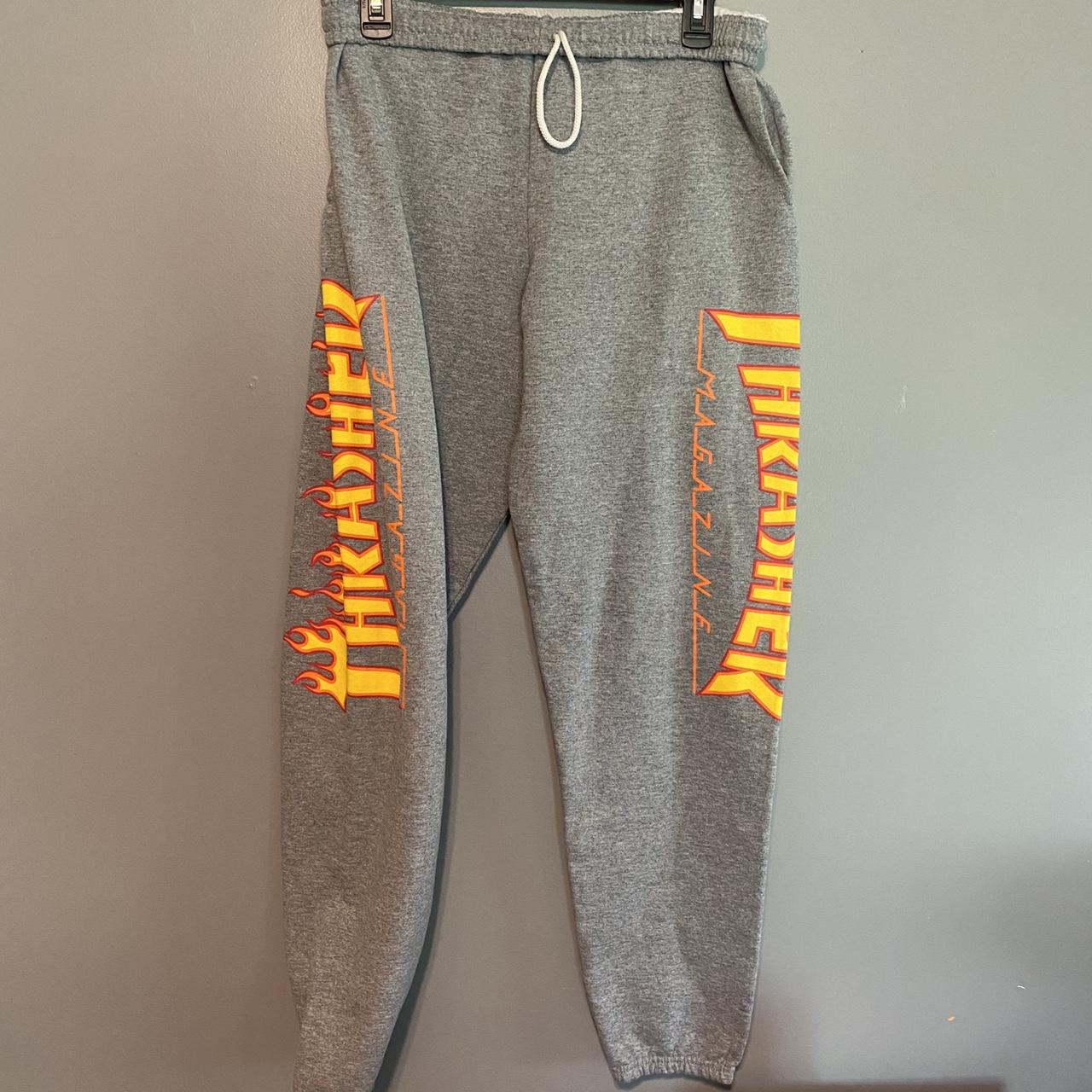 thrasher joggers