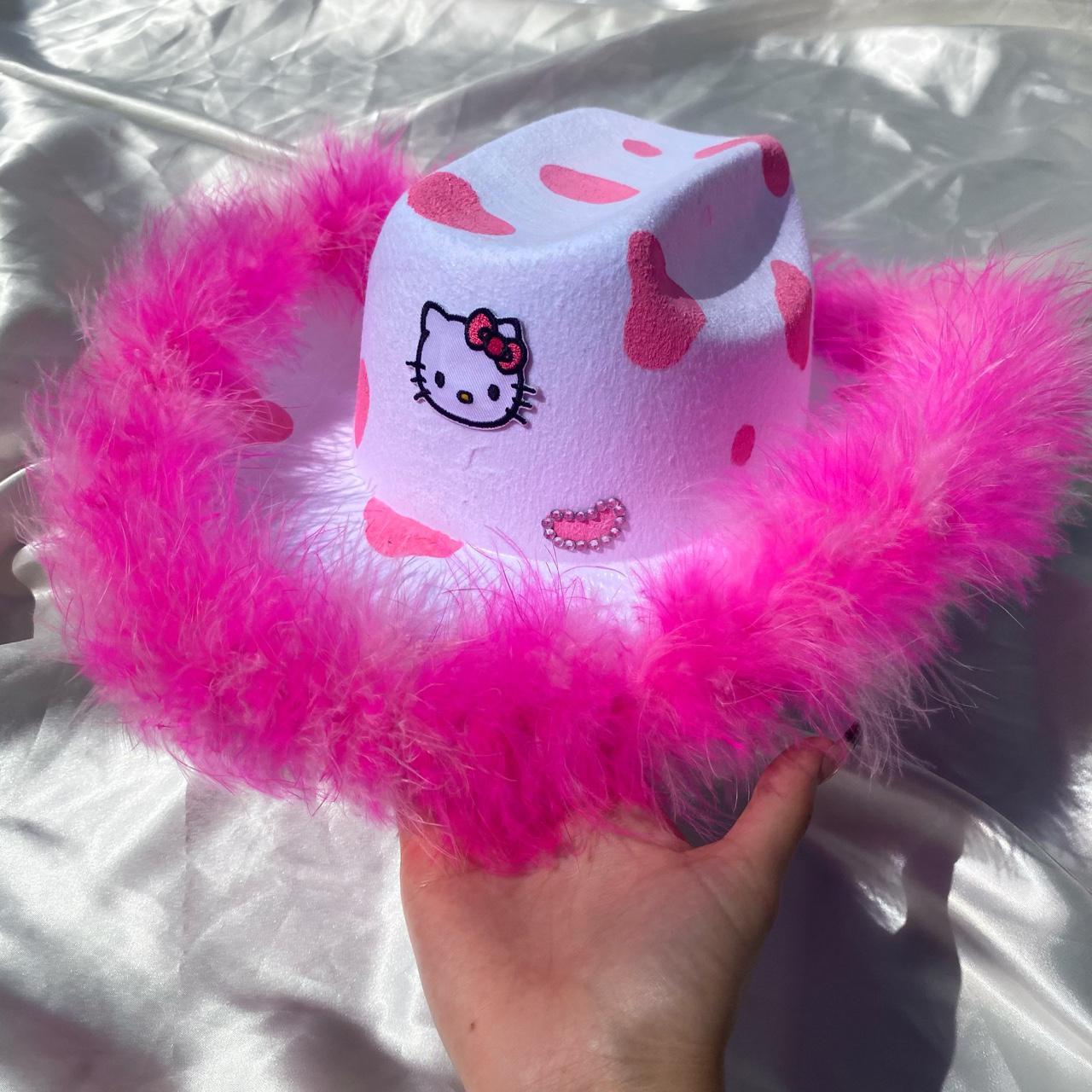 hello kitty cowgirl hat