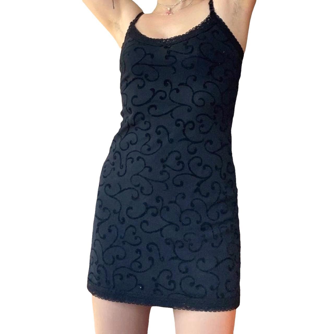 Tripp nyc vintage slip dress. Size medium. From the... - Depop