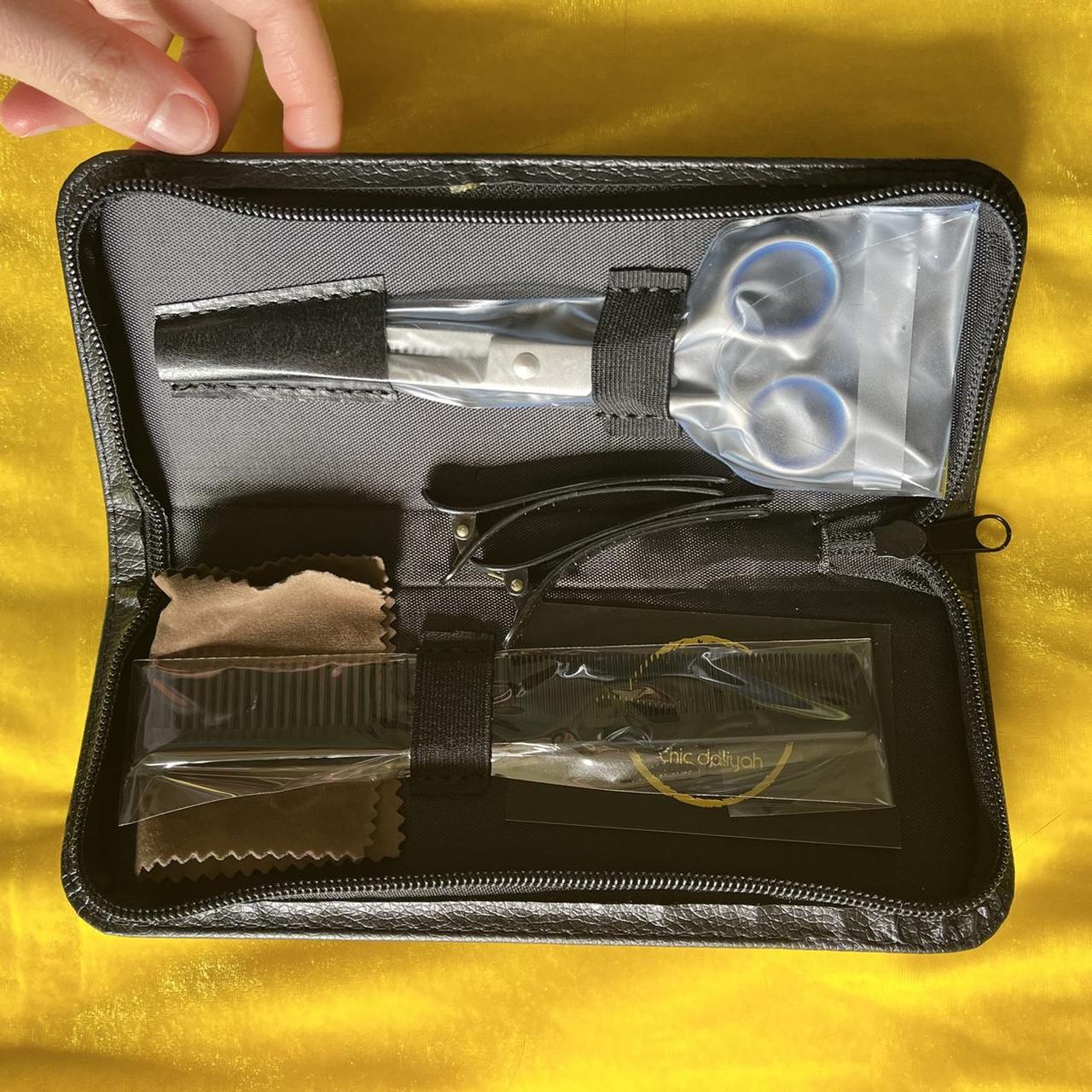 Black and Gold Tools-and-brushes