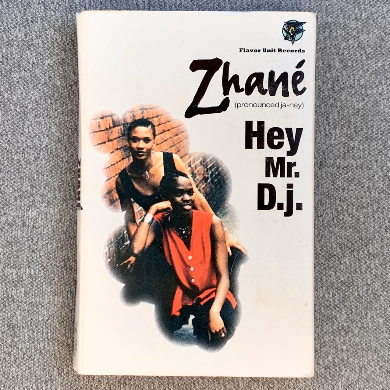 Cassette Single: Zhané - Hey Mr. DJ See photos for... - Depop