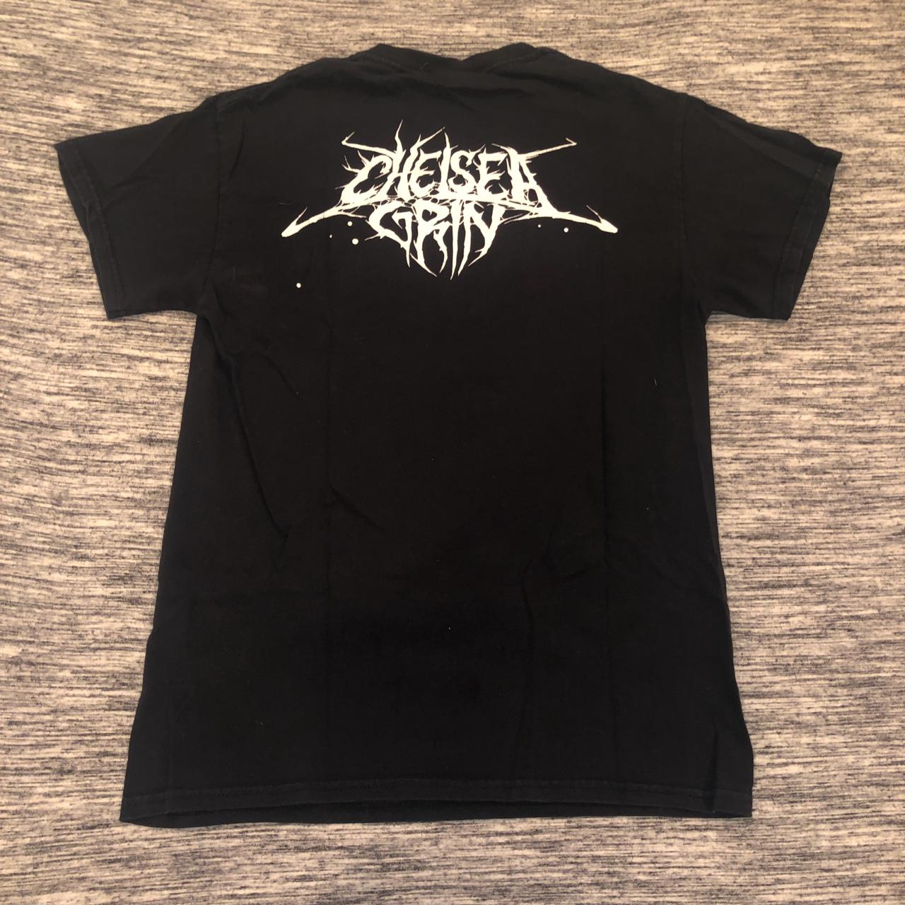 Old Chelsea Grin Miley Cyrus Shirt. Gildan Heavy... - Depop