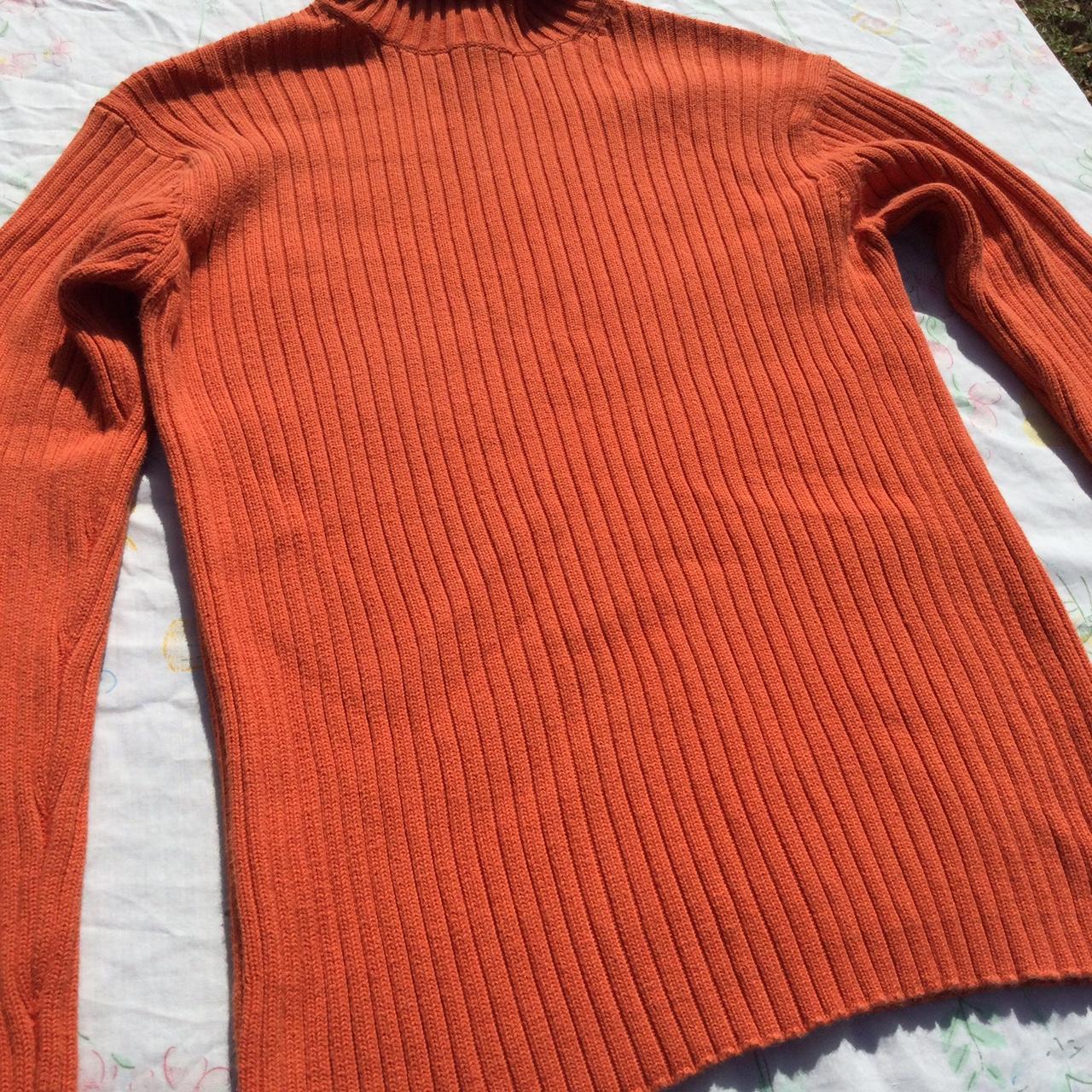 More pics for Vintage Old Navy Orange Chunky Thick... - Depop