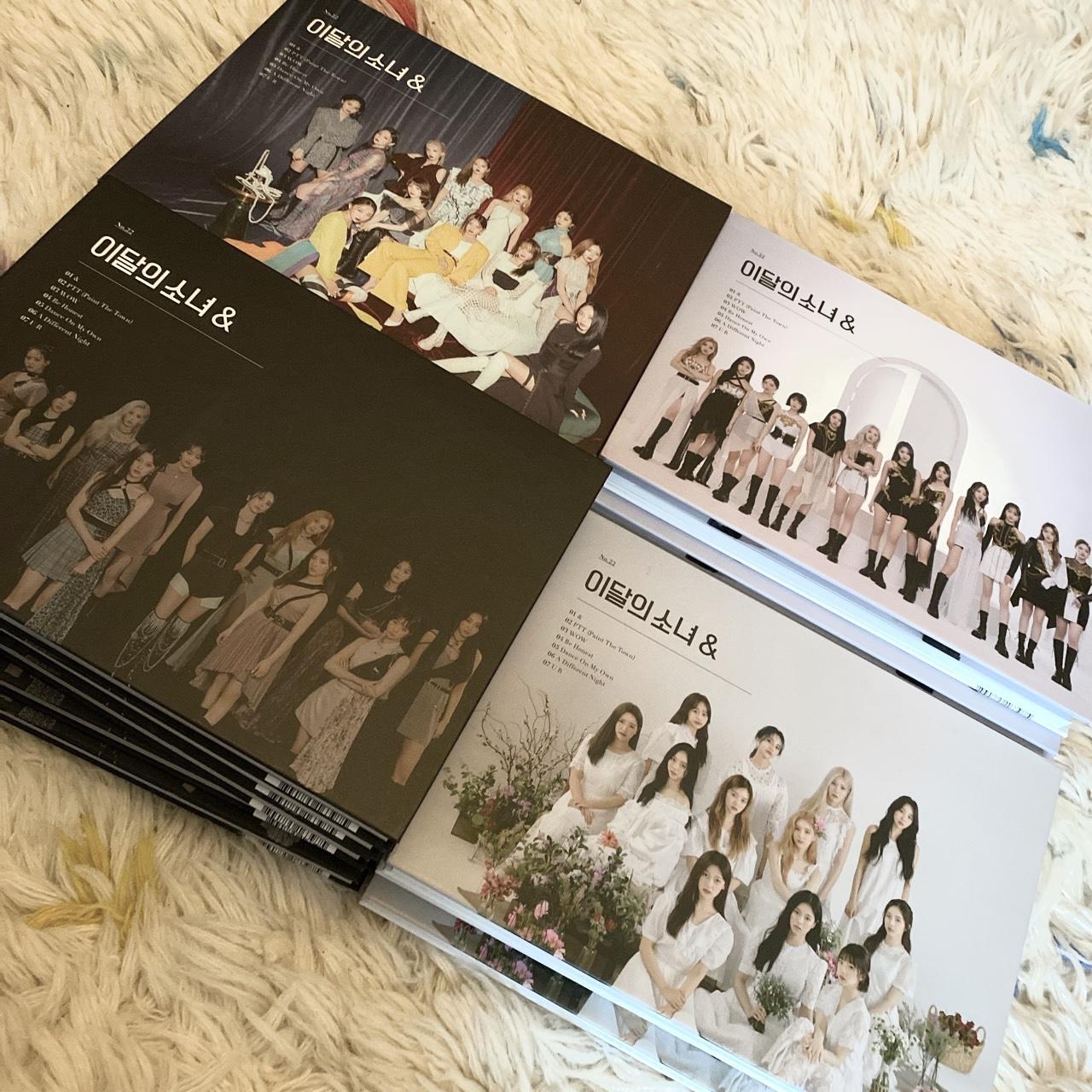 Loona [&] Albums Each Album Comes With A Sticker - Depop