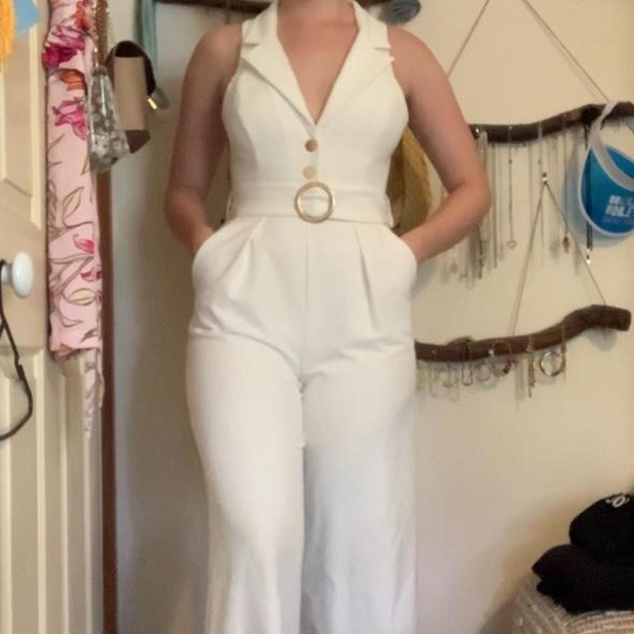 Jayde best sale tux jumpsuit