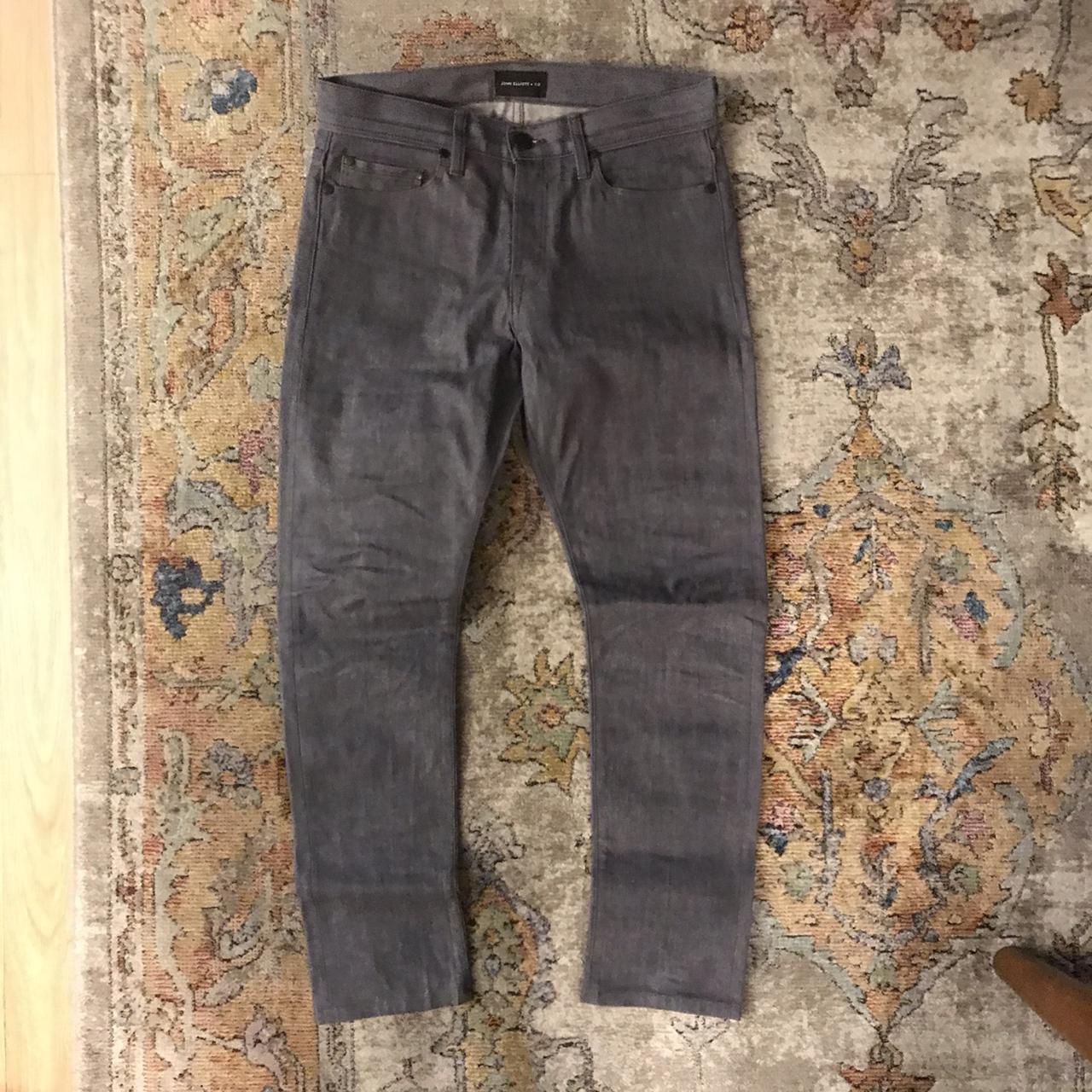 JOHN Elliot skinny gray jeans Size 28 Depop