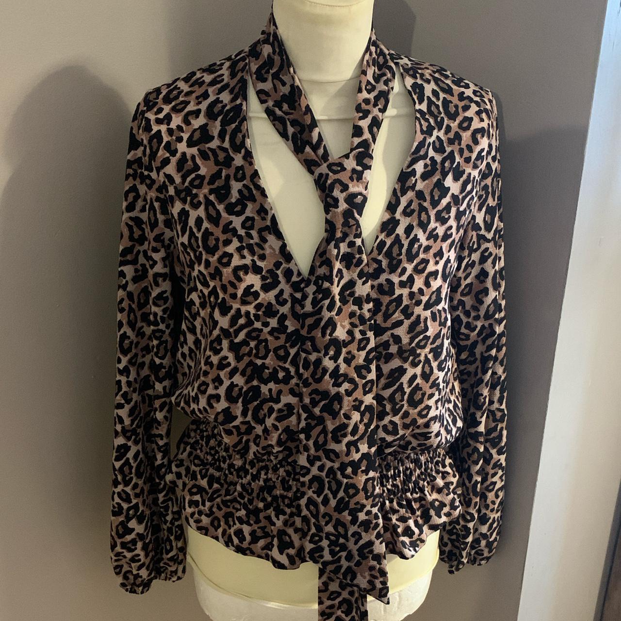 red herring leopard print top
