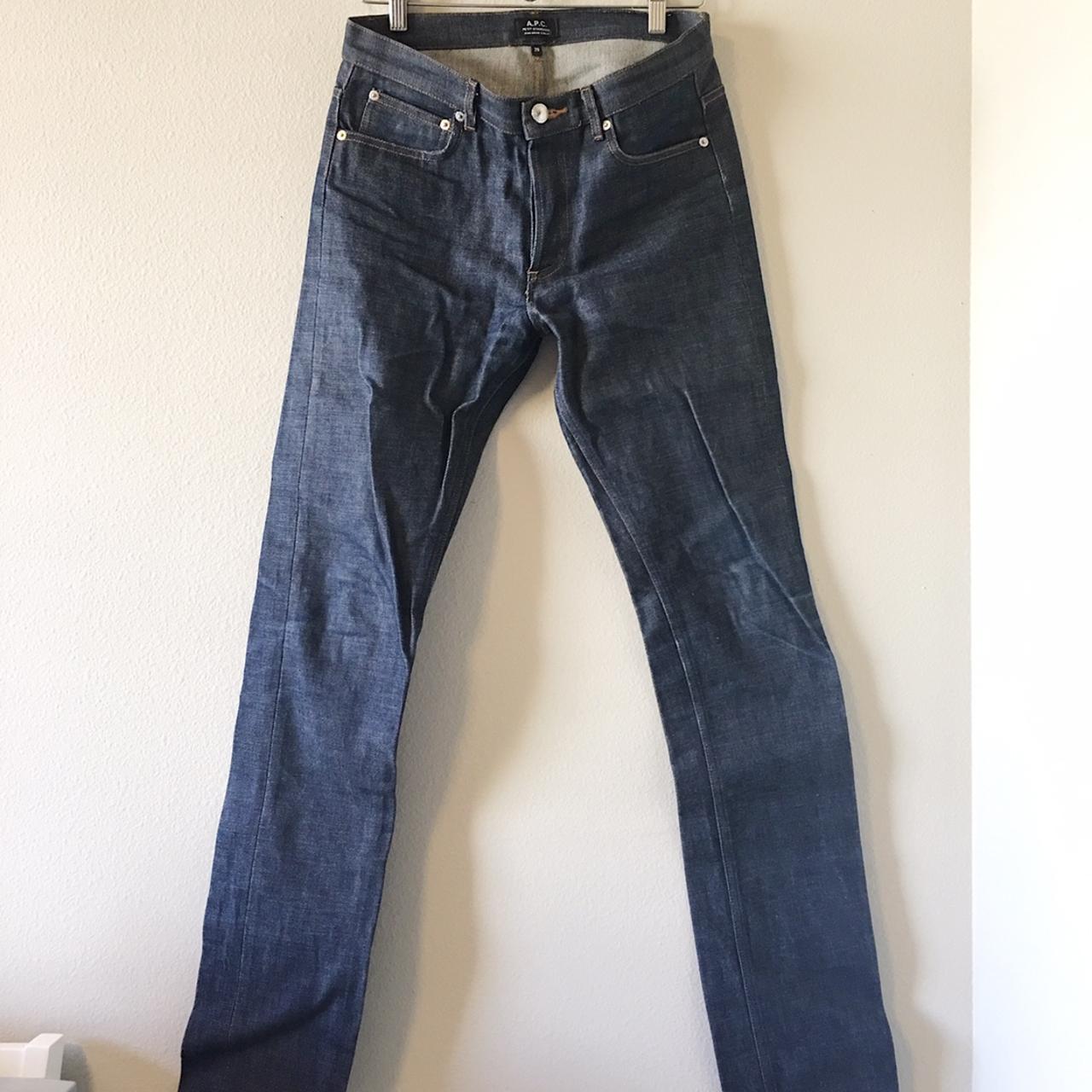 petit standard slim fit dry selvedge