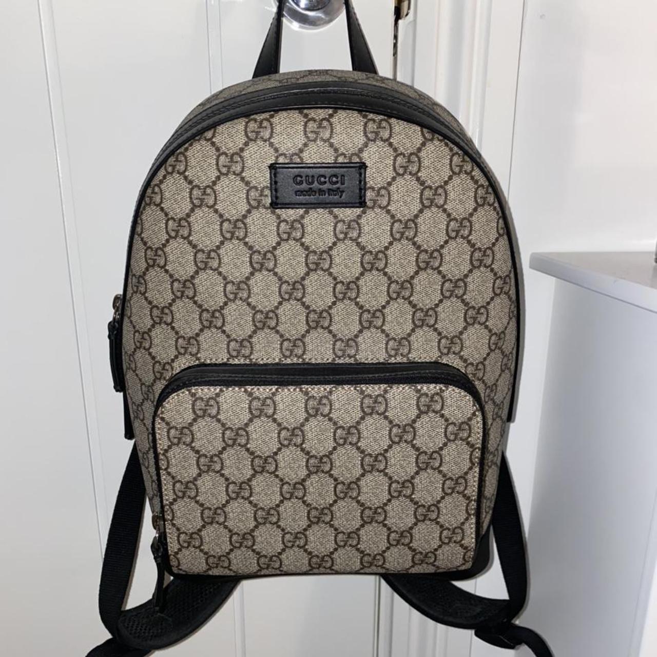 gucci eden backpack