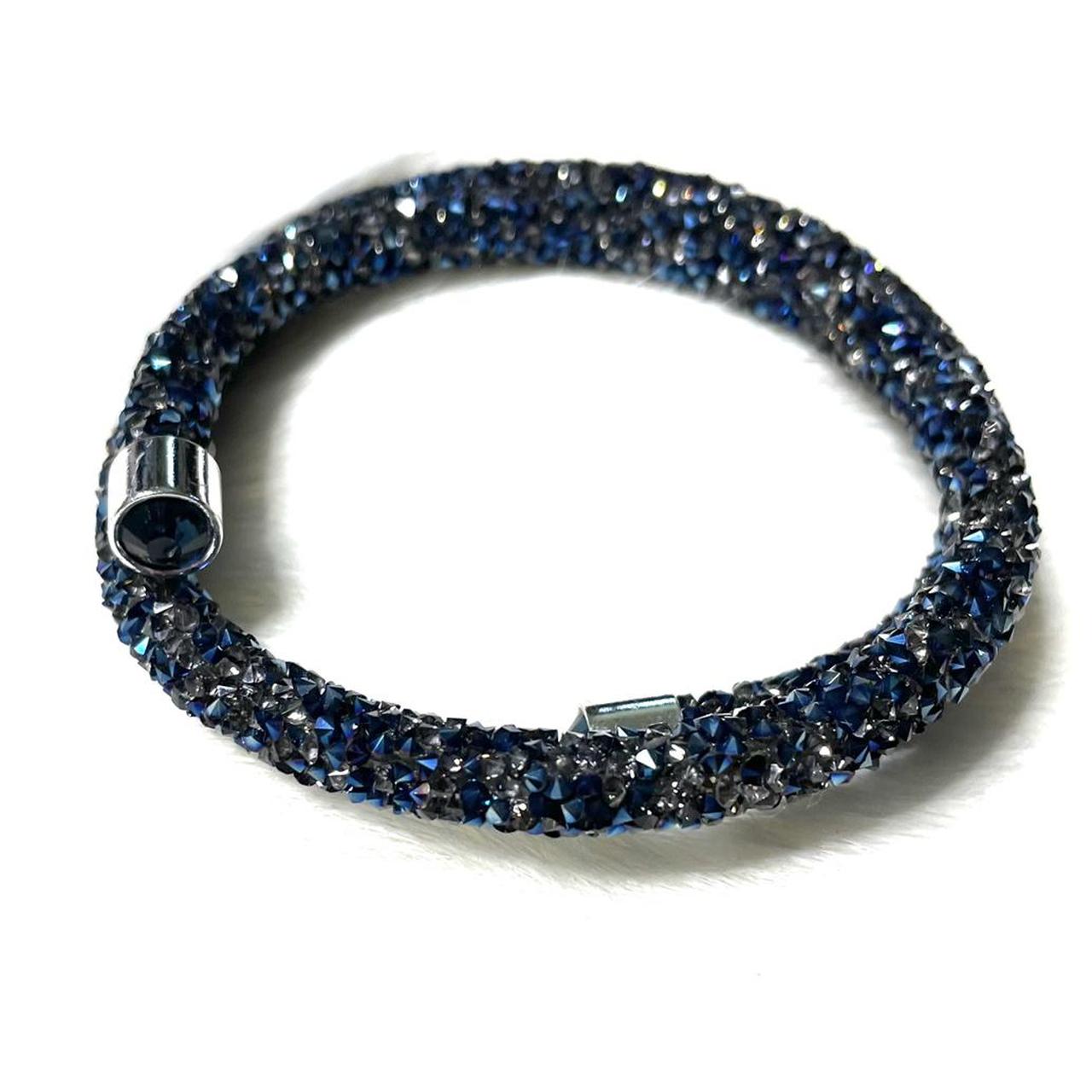 Product Image 1 - Crystal Chip Wrap Bracelet. This